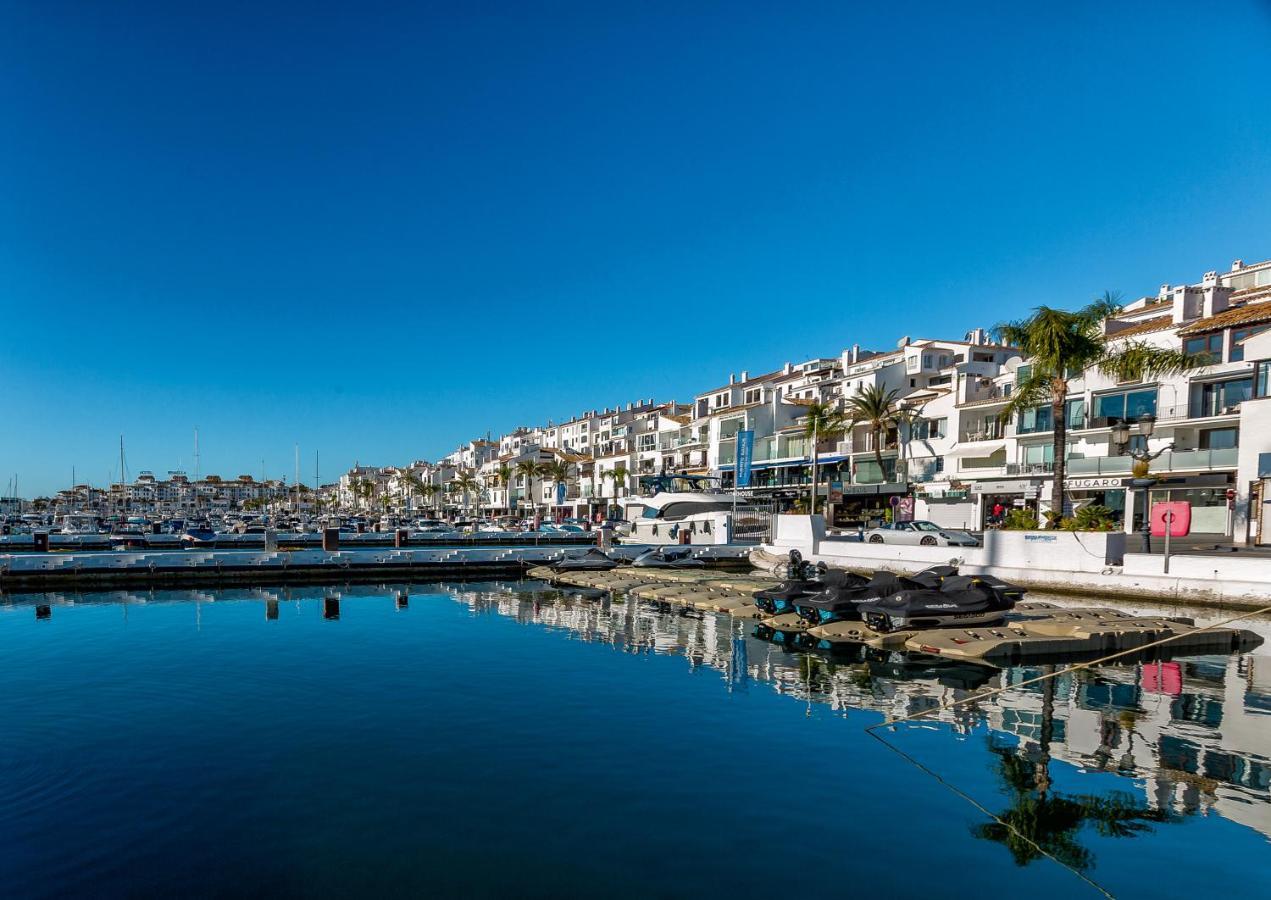 Puerto Banus Penthouse With Panoramic Sea Views Apartment Marbella Exterior photo