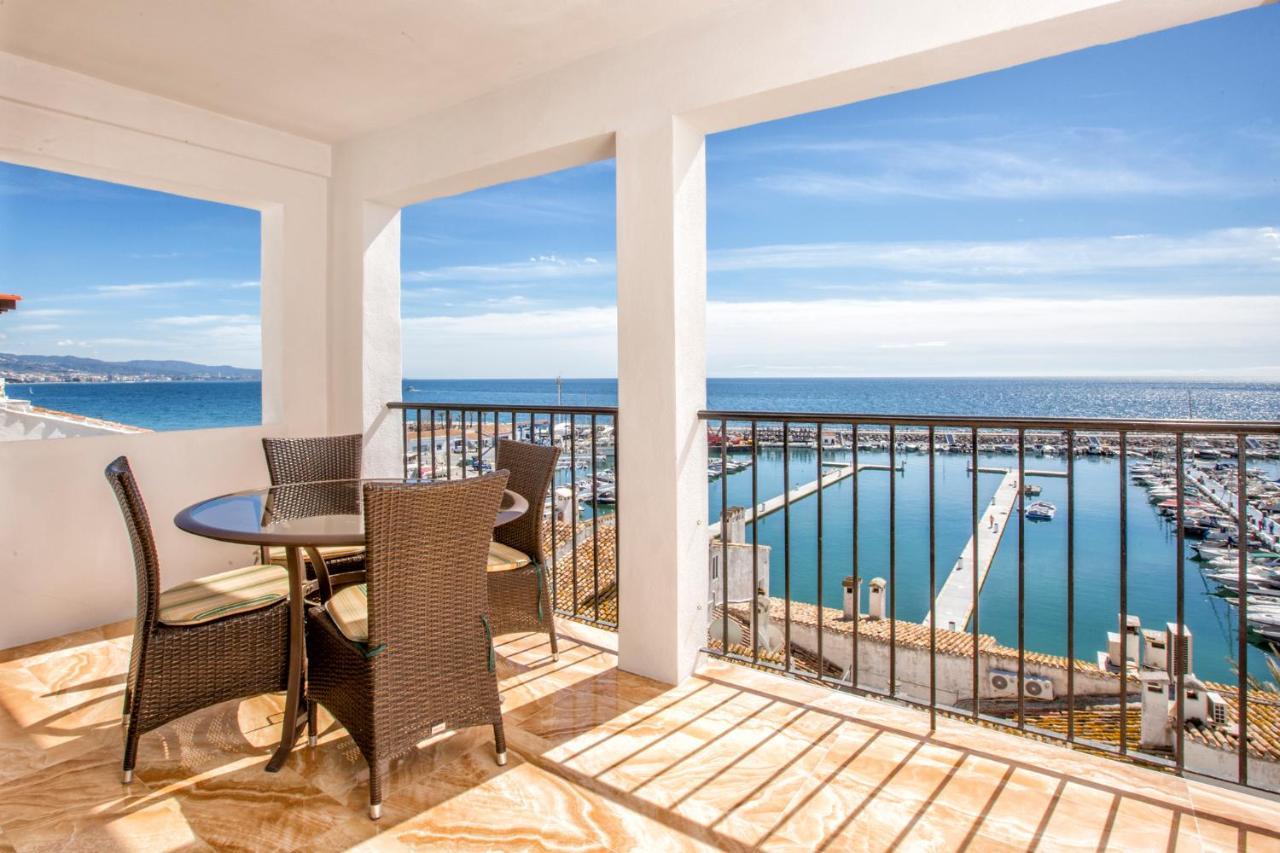 Puerto Banus Penthouse With Panoramic Sea Views Apartment Marbella Exterior photo