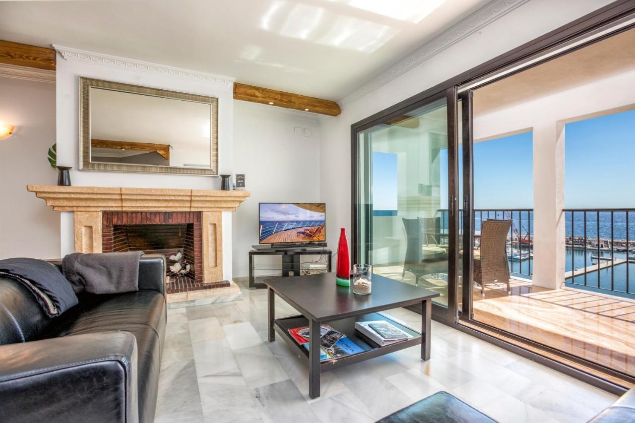 Puerto Banus Penthouse With Panoramic Sea Views Apartment Marbella Exterior photo