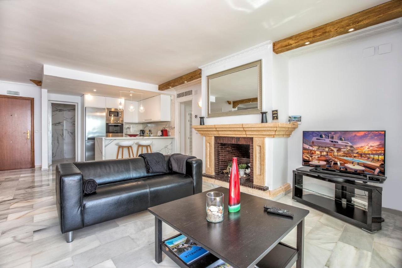 Puerto Banus Penthouse With Panoramic Sea Views Apartment Marbella Exterior photo