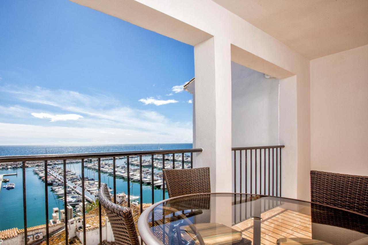 Puerto Banus Penthouse With Panoramic Sea Views Apartment Marbella Exterior photo